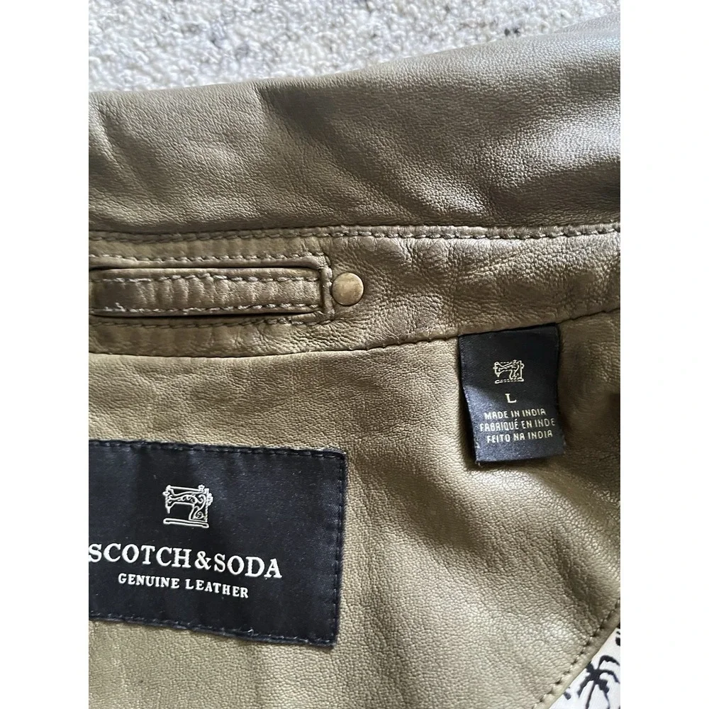 Scotch & Soda scotch soda